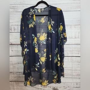 Love In M/L Open Front Duster